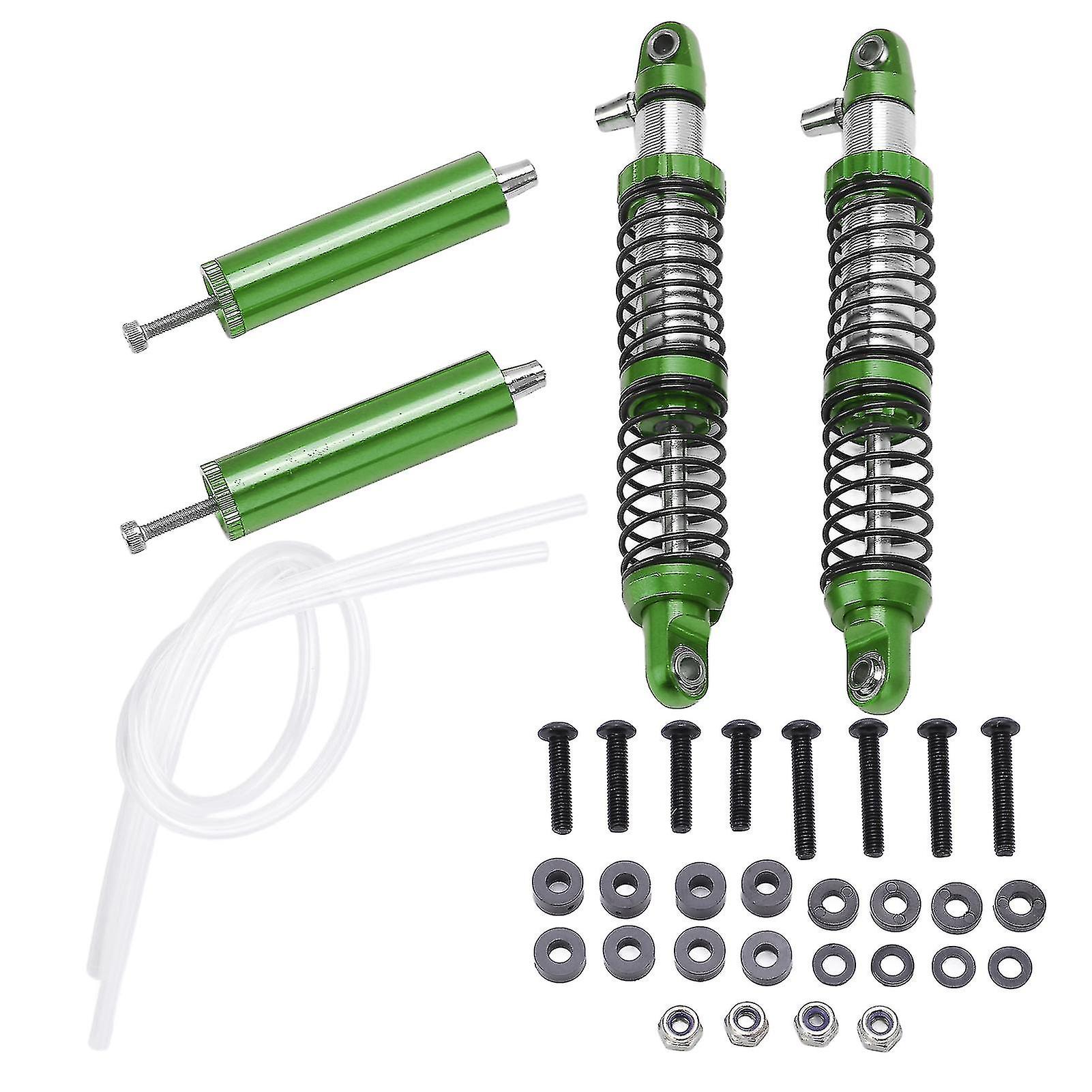 110 Axial Scx10 Remote Control Car Green Front Rear Shock Absorber Upgrade Parts
