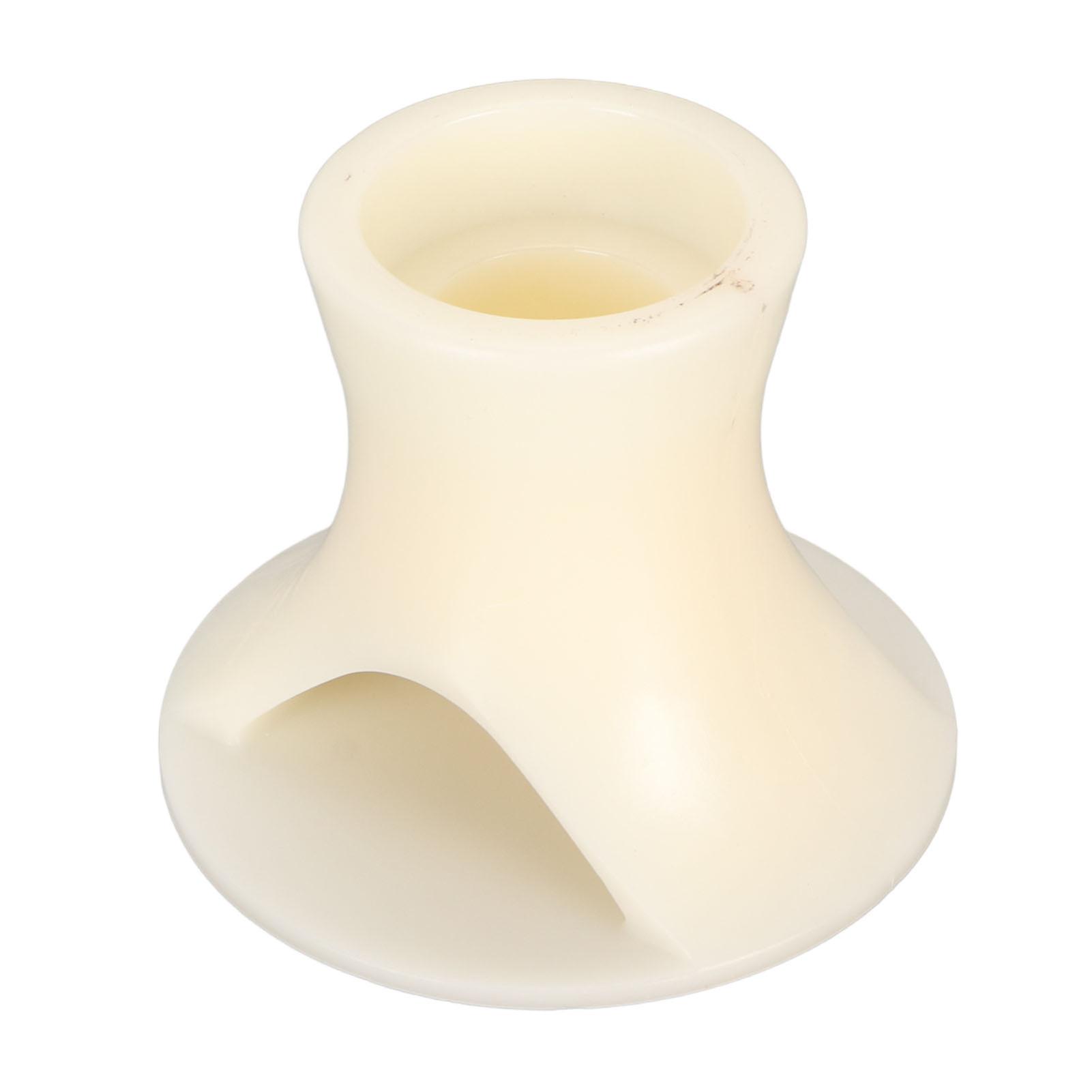 Liquid Glue Holder Sturdy Plastic Stable Base Time Saving Practical Glue Bottle Stand for Craft DIY Scrapbooking Milky White