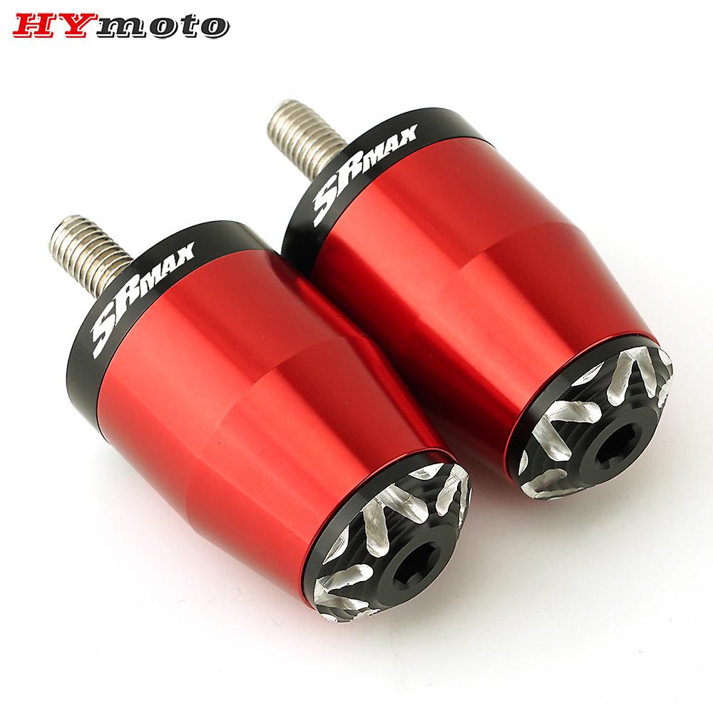 High Quality Motorcycle Handlebar Grips End Handle Bar Caps End Plugs For Aprilia Sr-max250 Sr-max300 Srmax Srmax250 Srmax300
