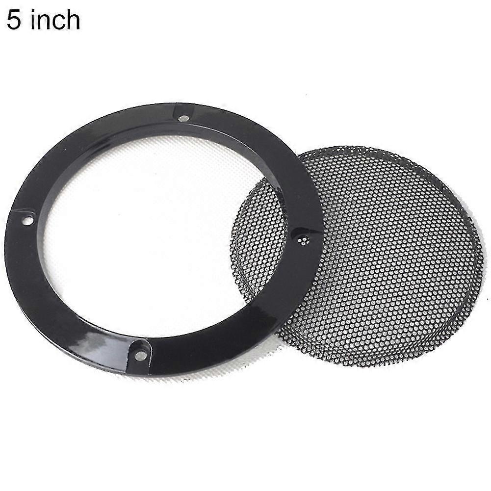 2/3/4/5/6.5/8/10inch Replacement Plastic Woofer Subwoofer Speaker Dust Cap Cover