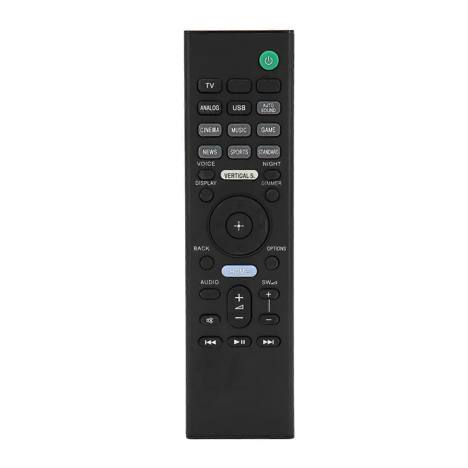 Speaker Remote Control Replacement Remote Control For Sony Htx9000f Sawx9000f Soundbar System