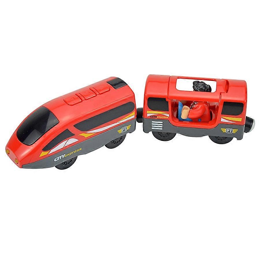 Playtive Lidl Set De Tren Completo Lidl Tren Vía Tren De Madera