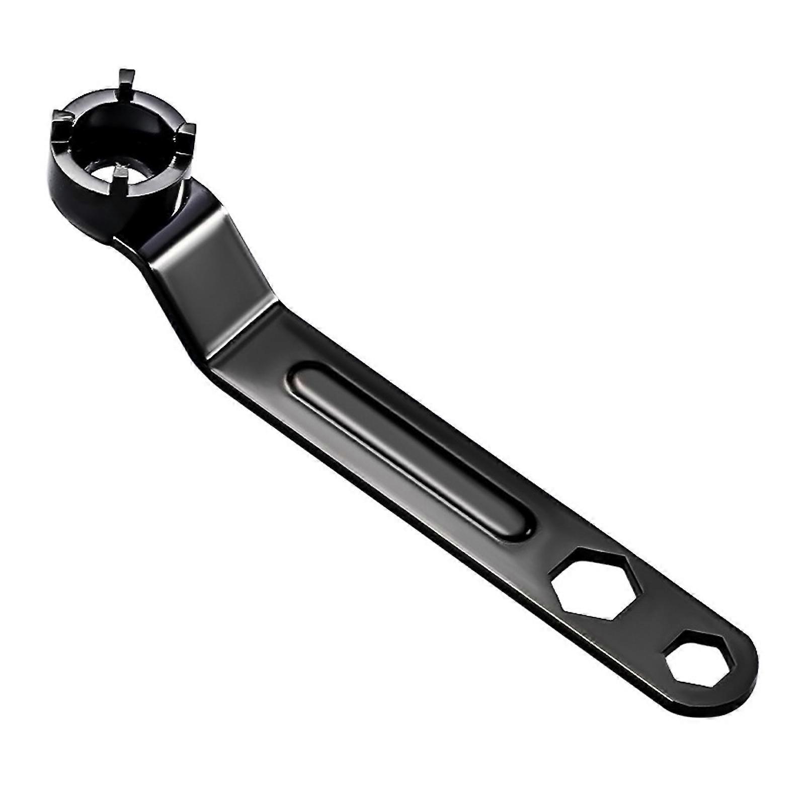 Special Wrench for Four Claw Angle Grinder Save Time Effort Portable Spanner 3 in 1