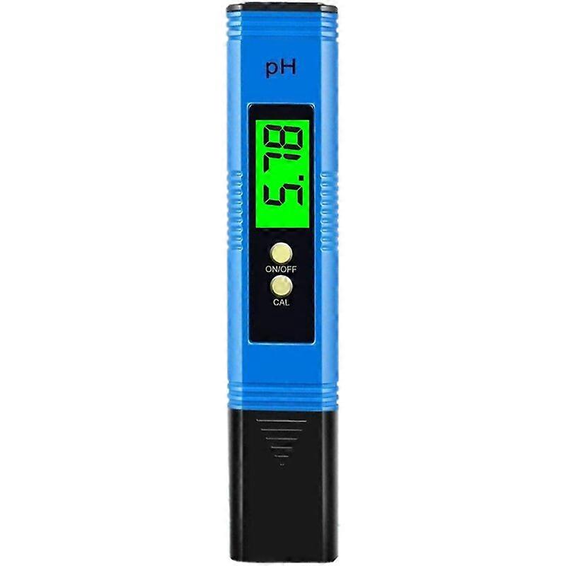 Digital pH Tester - 0.01 Resolution - Pocket Accuracy - 0-14 pH Measurement Range - Suitable for Aquariums