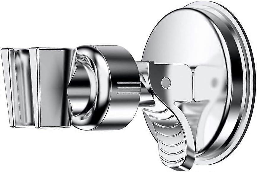Suction cup shower head bracket Adjustable removable shower wall brac
