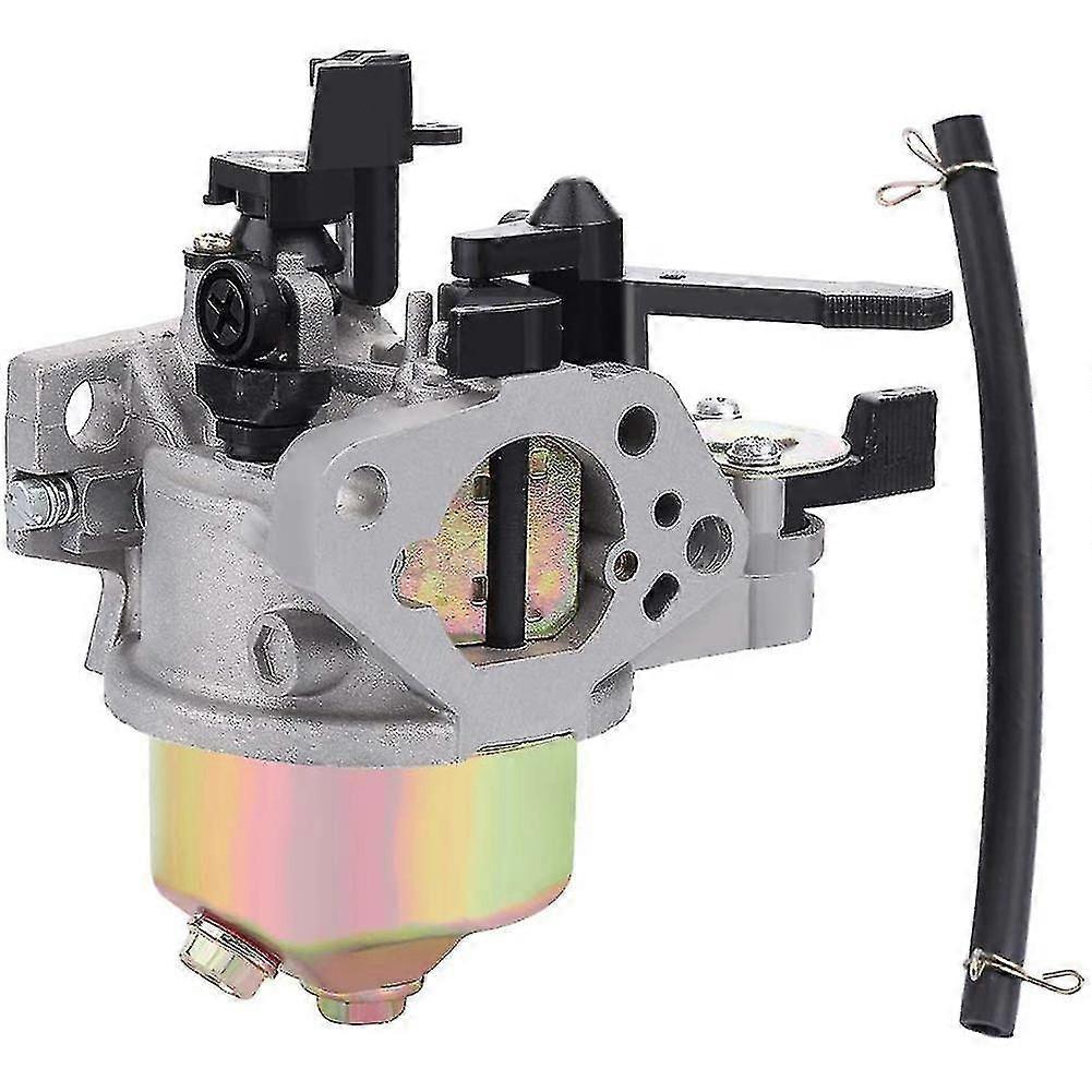 carburetor engine with air