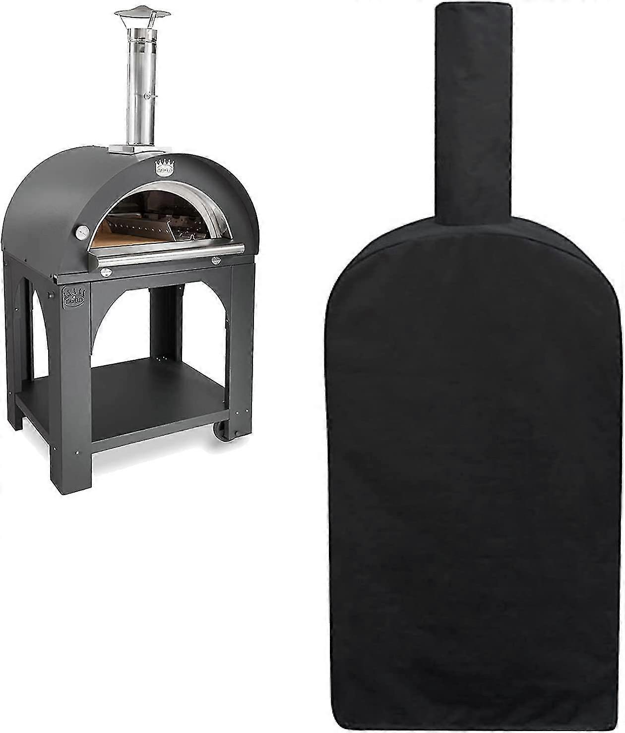 Cubierta de horno de pizza universal premium, 165 cm - Sólida, resistente e impermeable