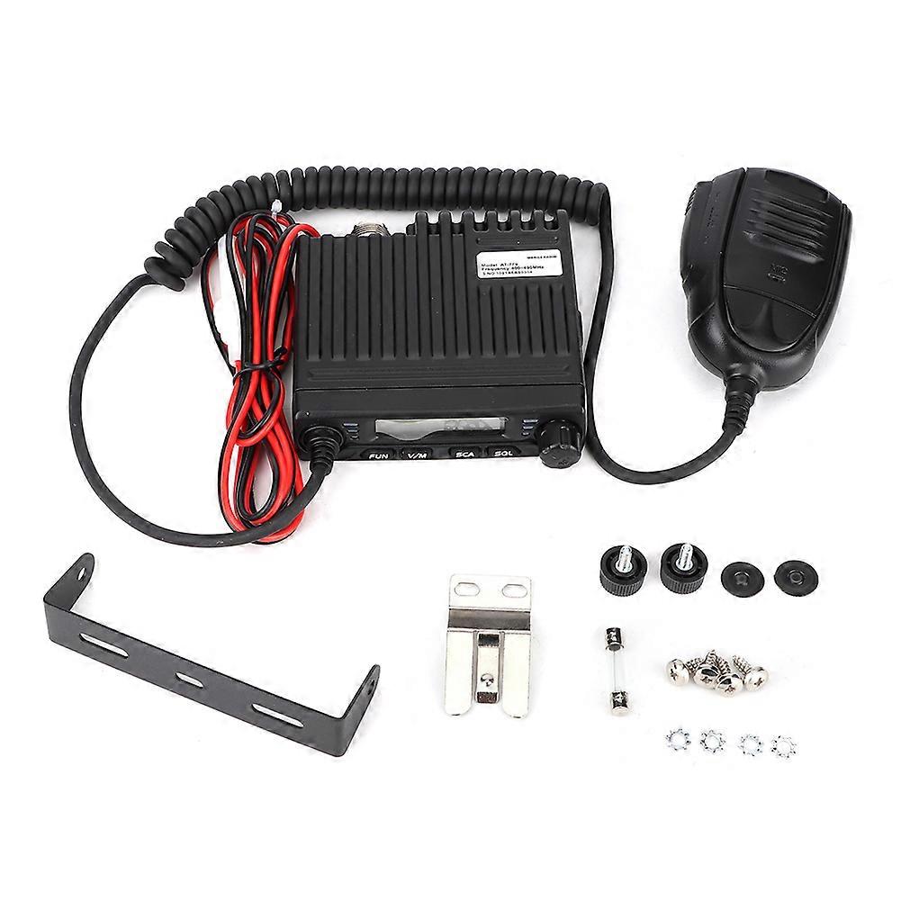 Portable Mini Walkie Talkie 25W Waterproof Dustproof Car Two Way Radio E2U011