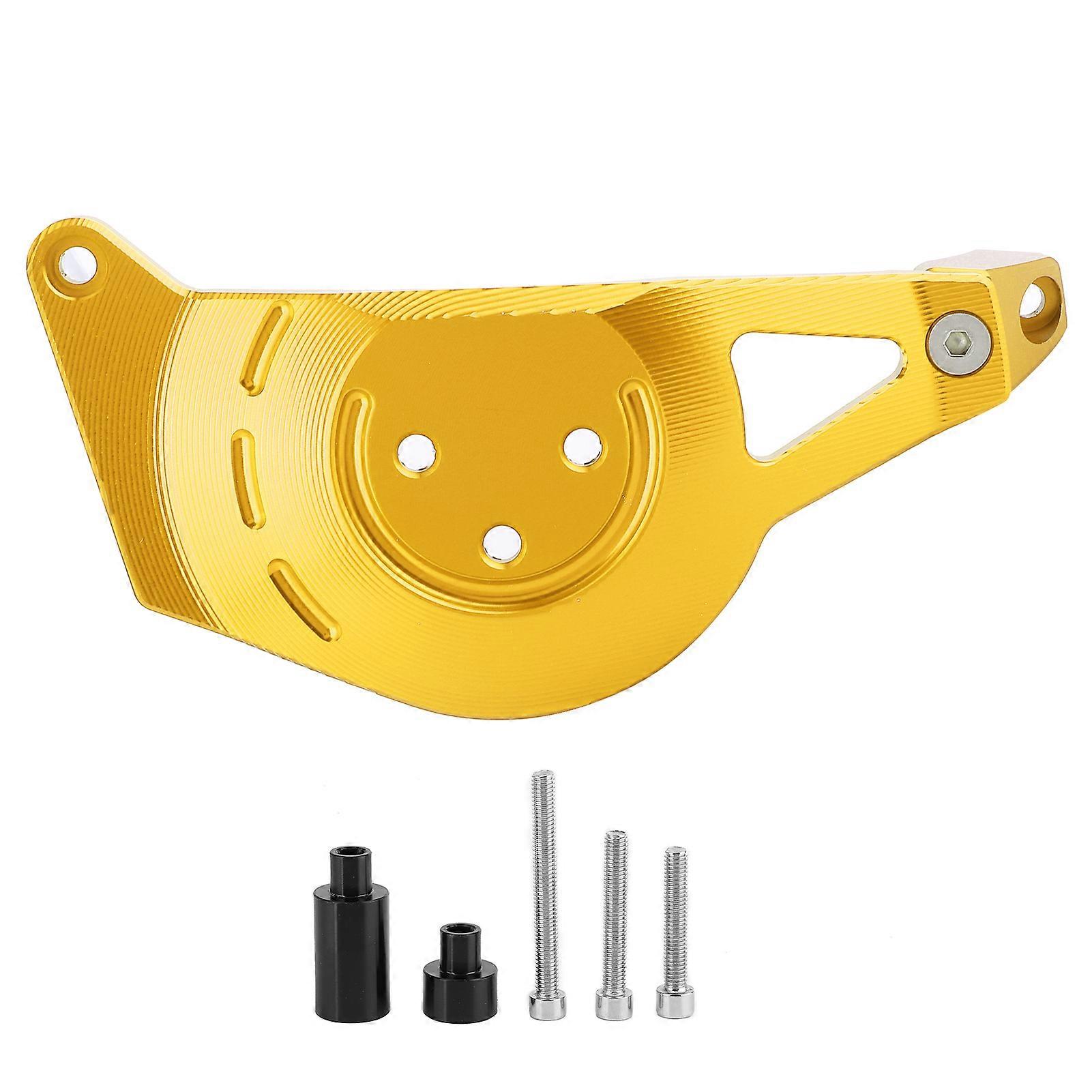 Motorcycle Engine Protector Guard Cover Crash Pad Fit for YAMAHA NMAX 155/125 1519Gold E2U511