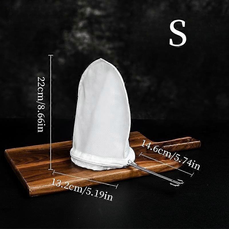 Reusable Multi-functional Coffee Filter Mesh Bag, Milk Tea Filter Bag, Coffee & Tea Accessories