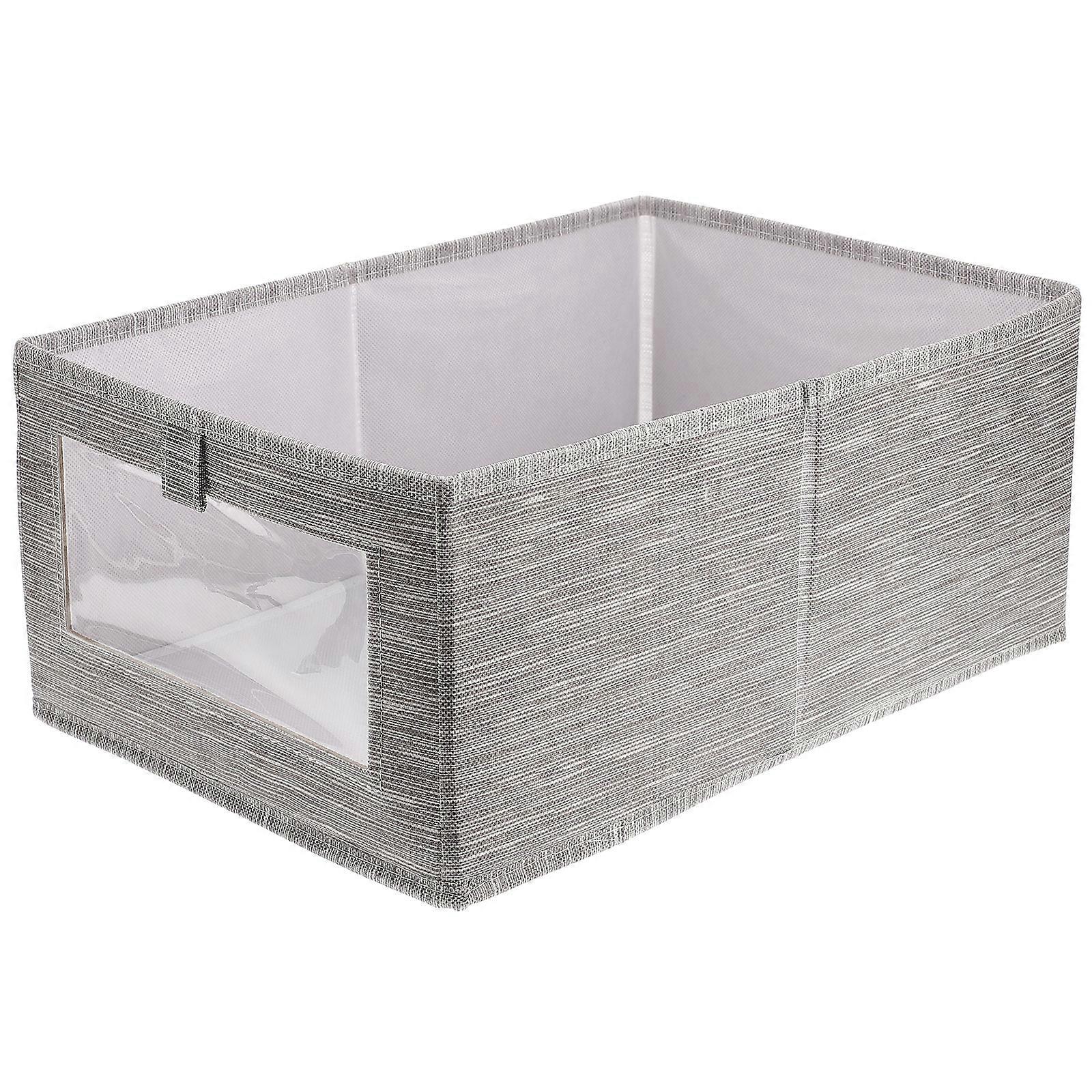 Multi-functional Drawer-type Storage Holder Household Clothes Toys Sundries Box Folding Box