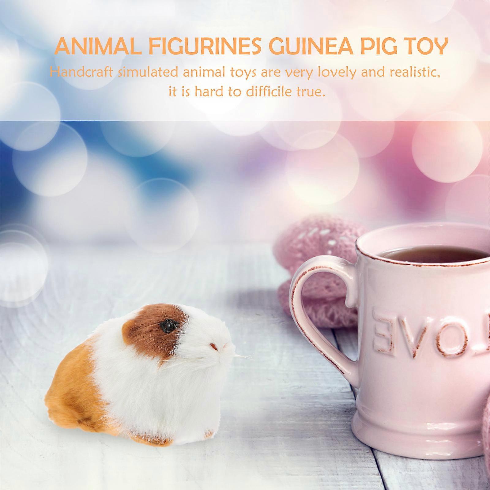 Stich Plush Realistic Plush Guinea Pig Toy Stuffed Guinea Pig Plush ...