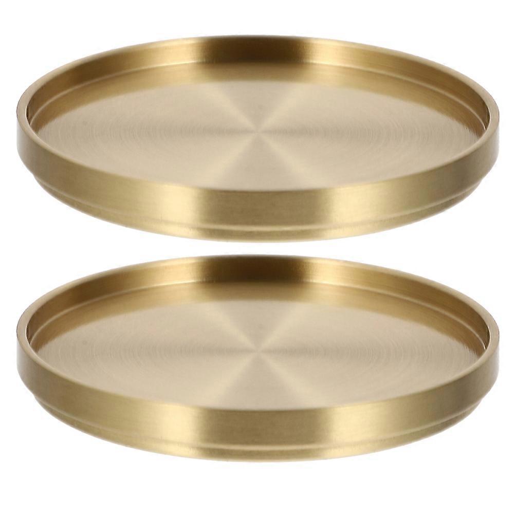 2 pezzi individuales para mesa de comedor navidad tazza da tè stand cocktail coaster portapentola sottopentola bevanda teiera sottopentola D'oro 6....