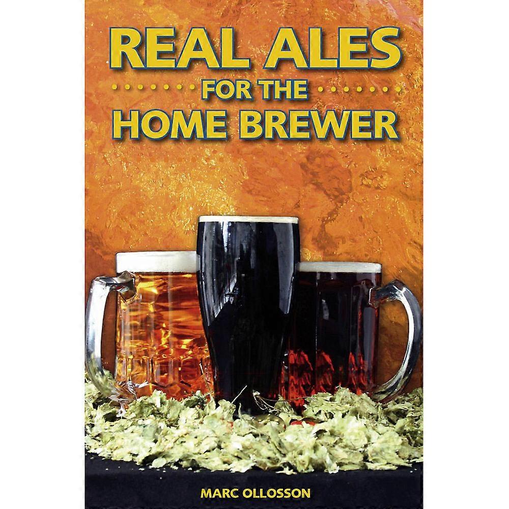 Real Ales For the Home Brewer by Marc Ollosson Highly Detailed Paperback Book