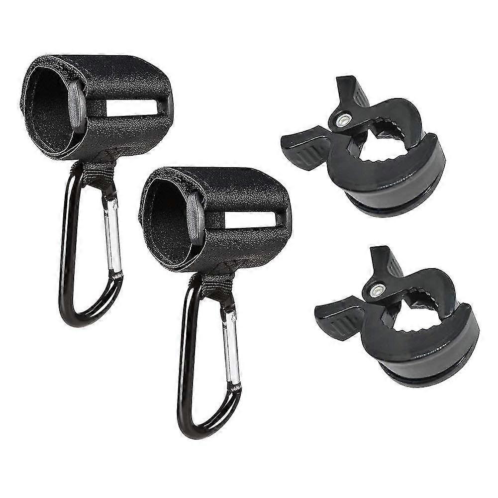 Stroller Hook, Stroller Bag Hook, Stroller Clamp, 2 Stroller Hooks +2 Stroller