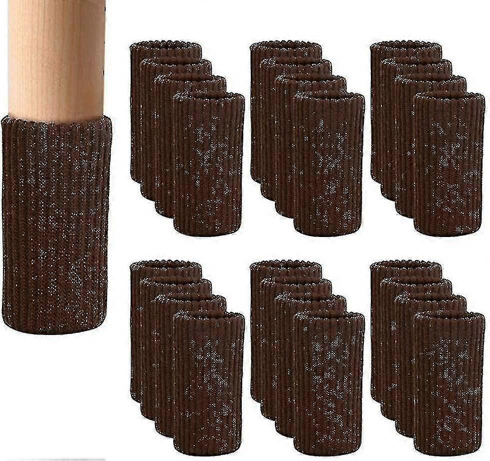 24st Stol Ben Strumpor Elastiska Möbler Ben Strumpor, Golvskydd