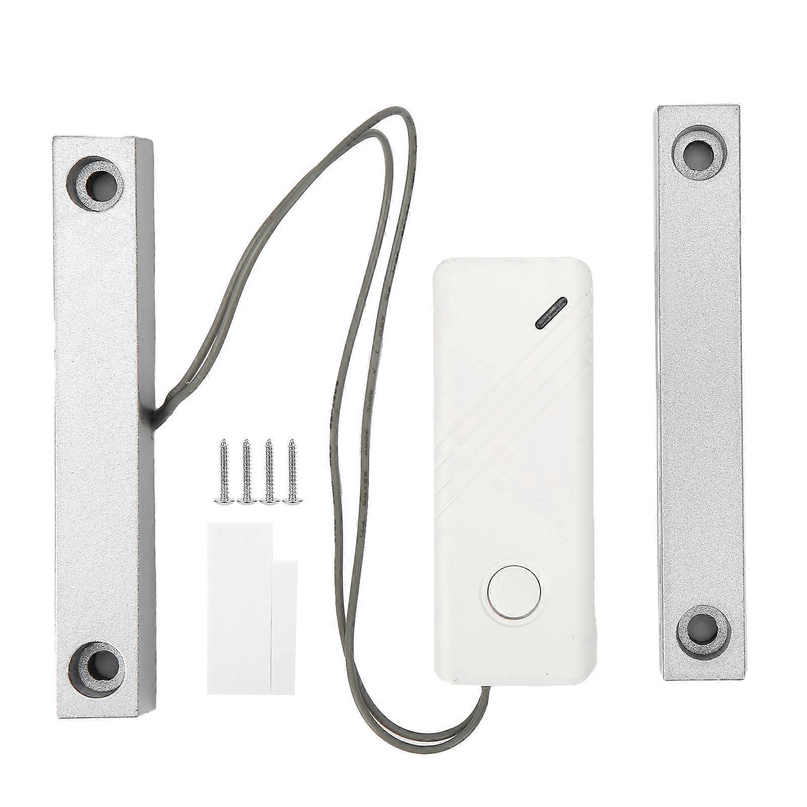 Wireless Wired Door Contact Magnetic Sensor Detector For Rolling Gate Home Security System