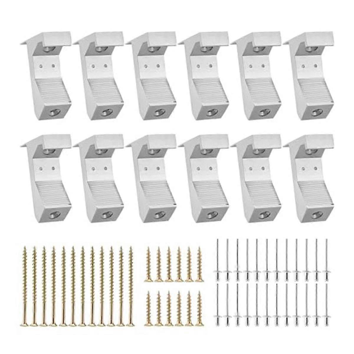 Floor Repair Kit, No More Squeaks Kit Eliminates Floor Squeaks, Fits Most Carpet Hardwood Floors, F