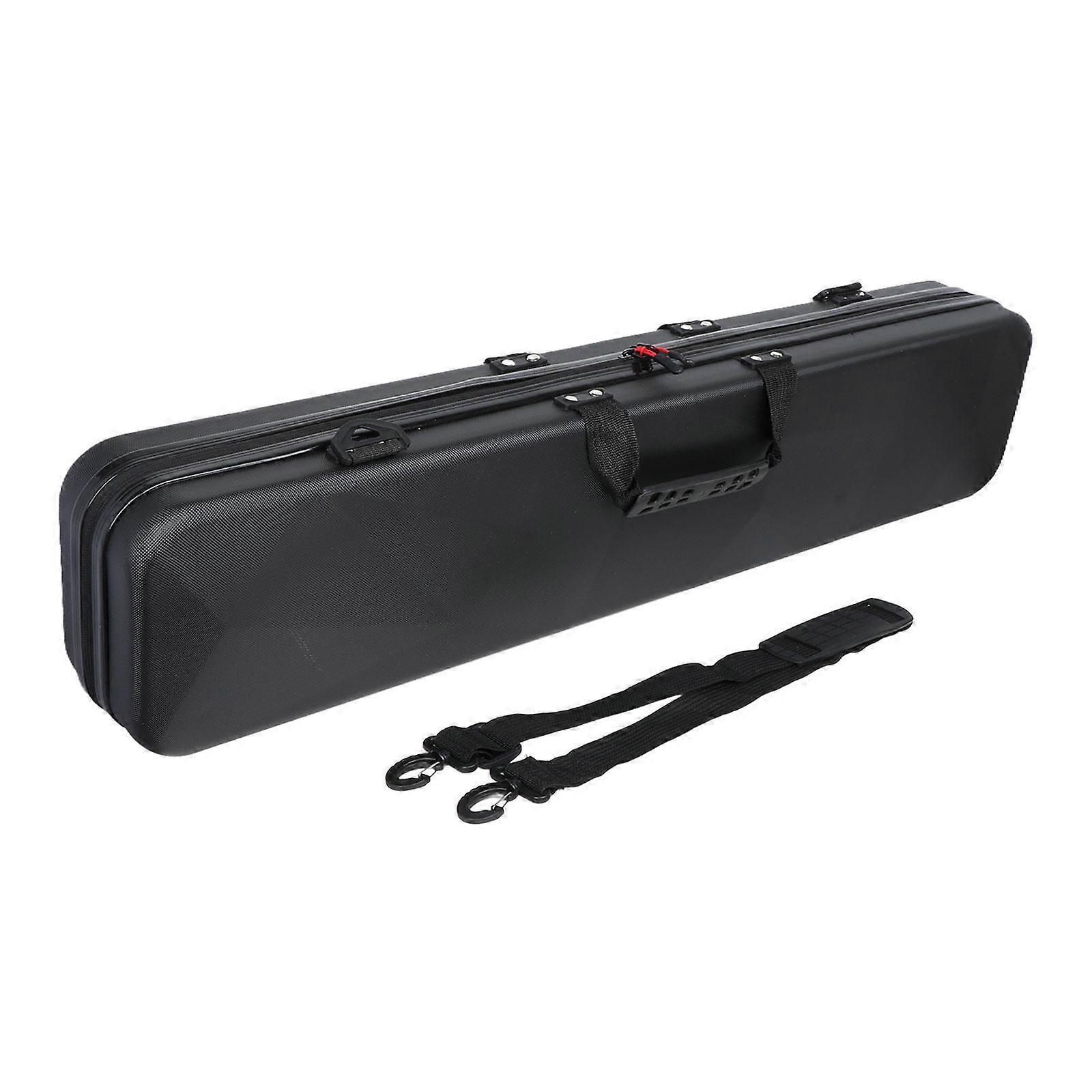 Havuz Cue Kılıfları 1/2 Kulüp Çantası PVC Sert Kılıf Su Geçirmez Snooker Cues Saklama Çantası Siyah Standart