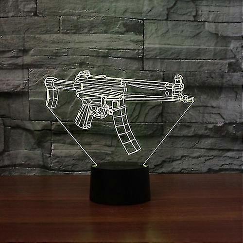 Fs-4547 3d Night Light Led Acrylic Visual Light