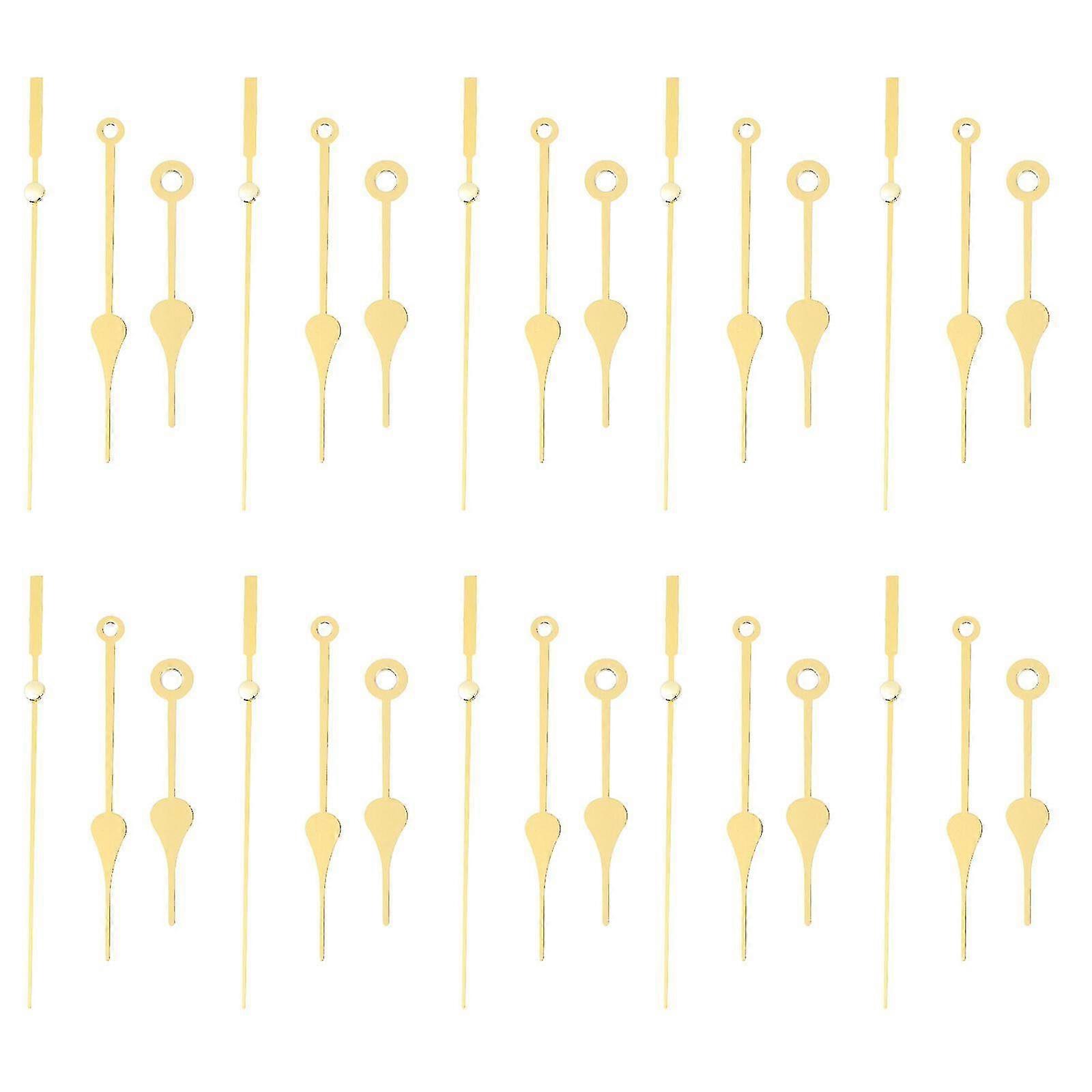 10 Sets Practical Craft Clock Hand Set Diy Clock Hand Set Clock Hand Set