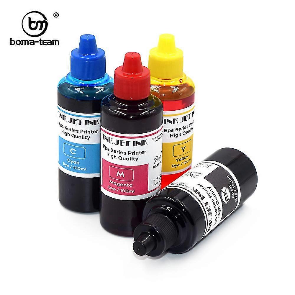 דיו צבע מים hg עבור Epson T7551 T7561 T7521 IC93 ערכות דיו למילוי חוזר עבור Epson Workforce WF-8010 WF-8090 WF-8510 WF-8590 מדפסות