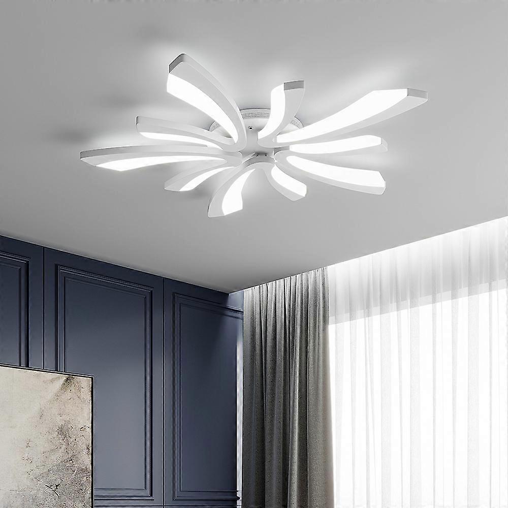 Minimalist LED Dimmable Ceiling Light V Shape Dandelion Ceiling Lamp