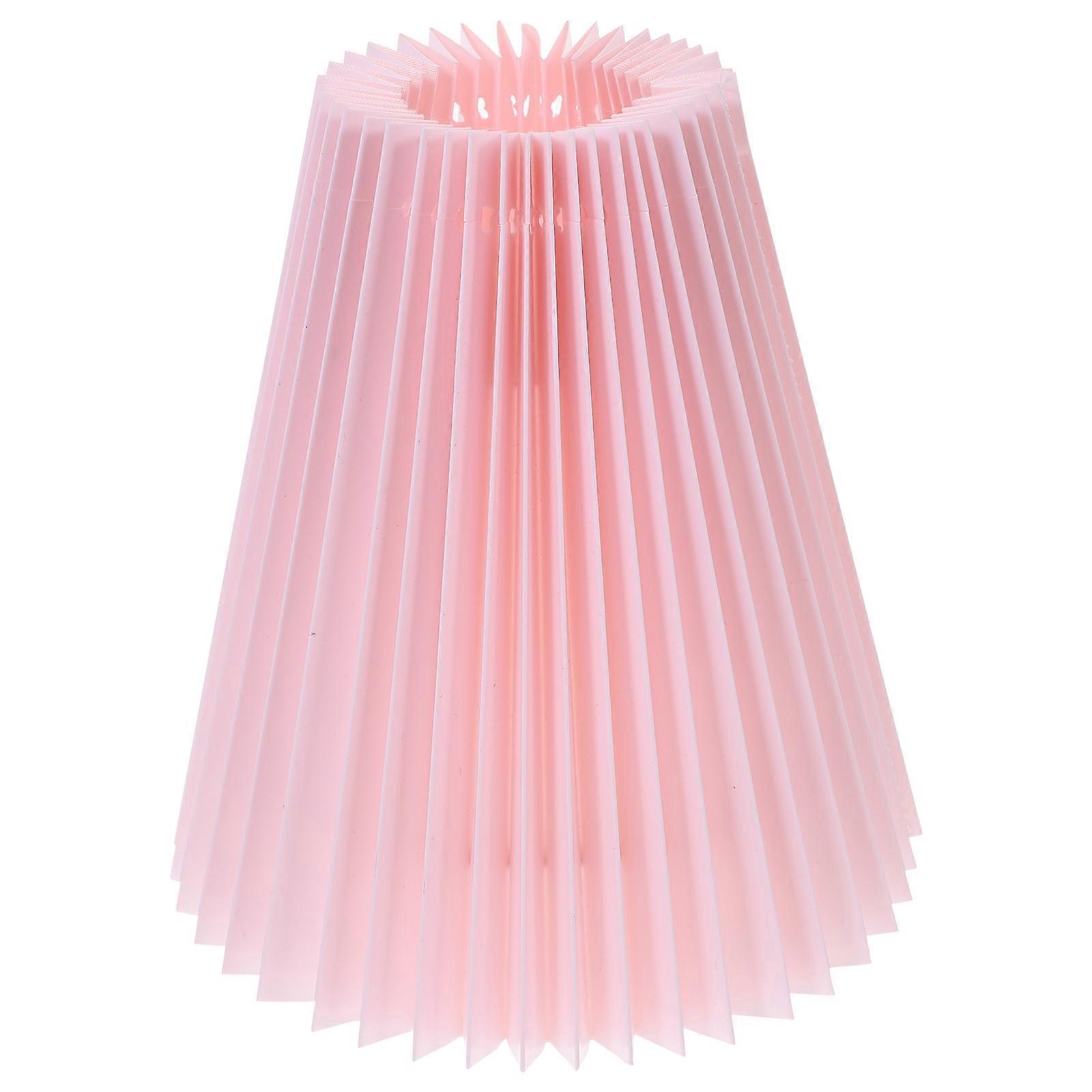 1Pc Creative Pleated Lampshade Home Table Light Cover Chic Light Accessory