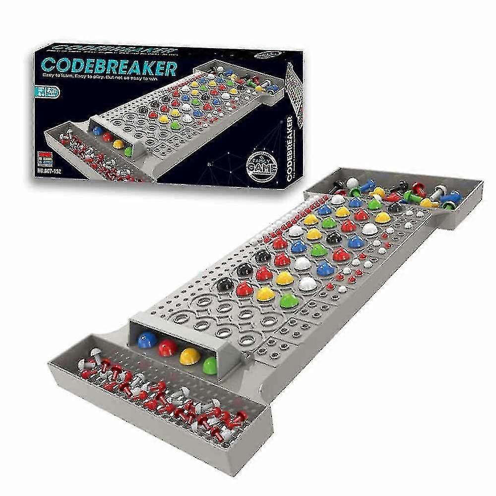 Mastermind Classic Code Cracking lautapeli Strategy Family Brain pulmapeli