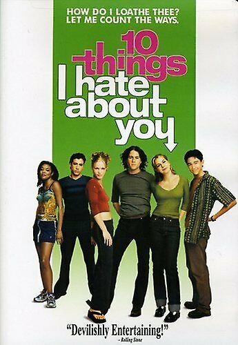 10 Things I Hate About You [DVD] [1999] DVD - Region 2
