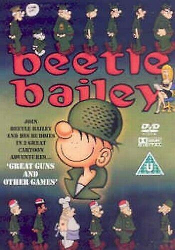 Beetle Bailey DVD (2003) cert U - Region 2