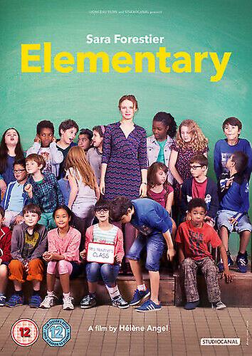 Elementary DVD (2017) Sara Forestier Angel (DIR) cert 12 - Region 2