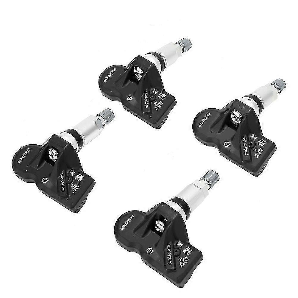 4pcs Tire Pressure Monitor Sensor 36106798872 Fits for 5 Series F11 F07 GT LCI 03/2014  02/2017