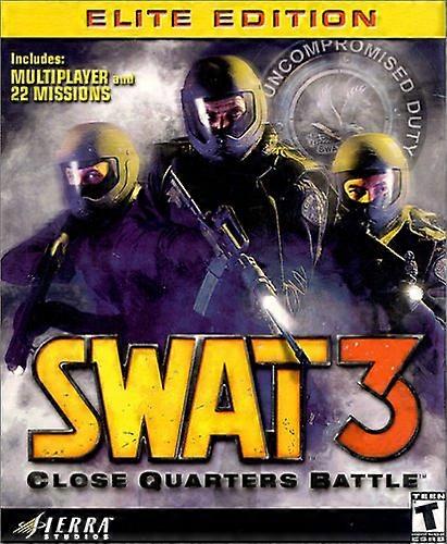 Swat 3 Elite Edition  Game - PC CD - New & Sealed