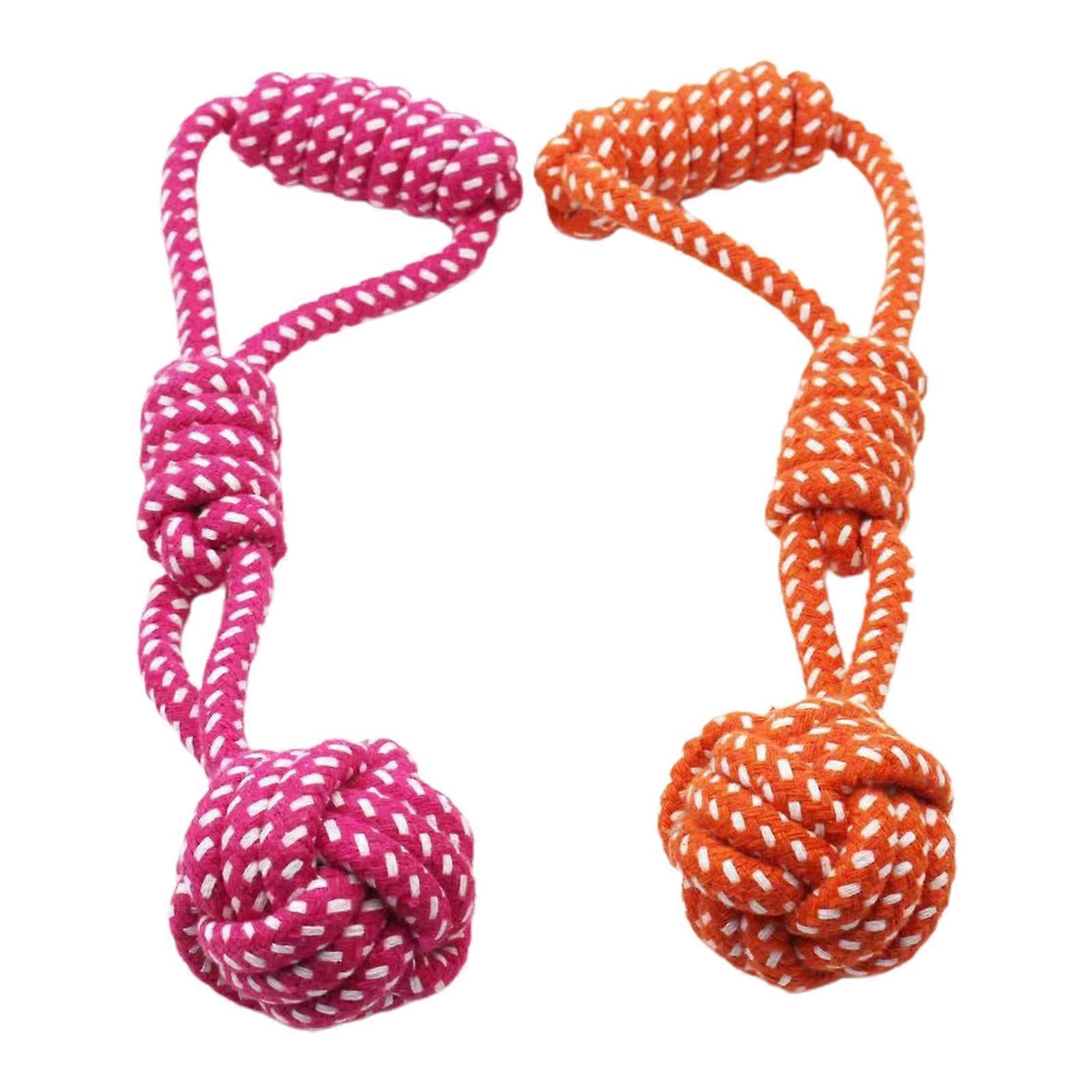 Pet Toy Tear Resistant Wear-resistant Good Toughness High Elasticity Soft Teeth Cleaning Interactive Teething Indestructible Pet Chewers Toys for Outd