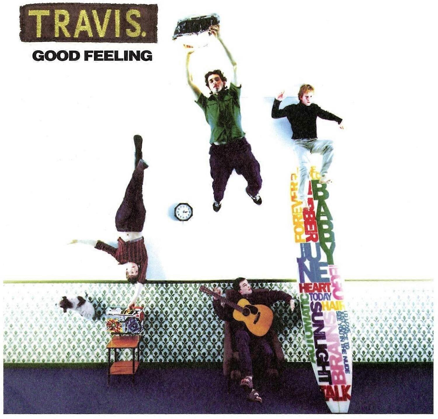 Travis - Good Feeling [VINILO LP] EE.UU. importación