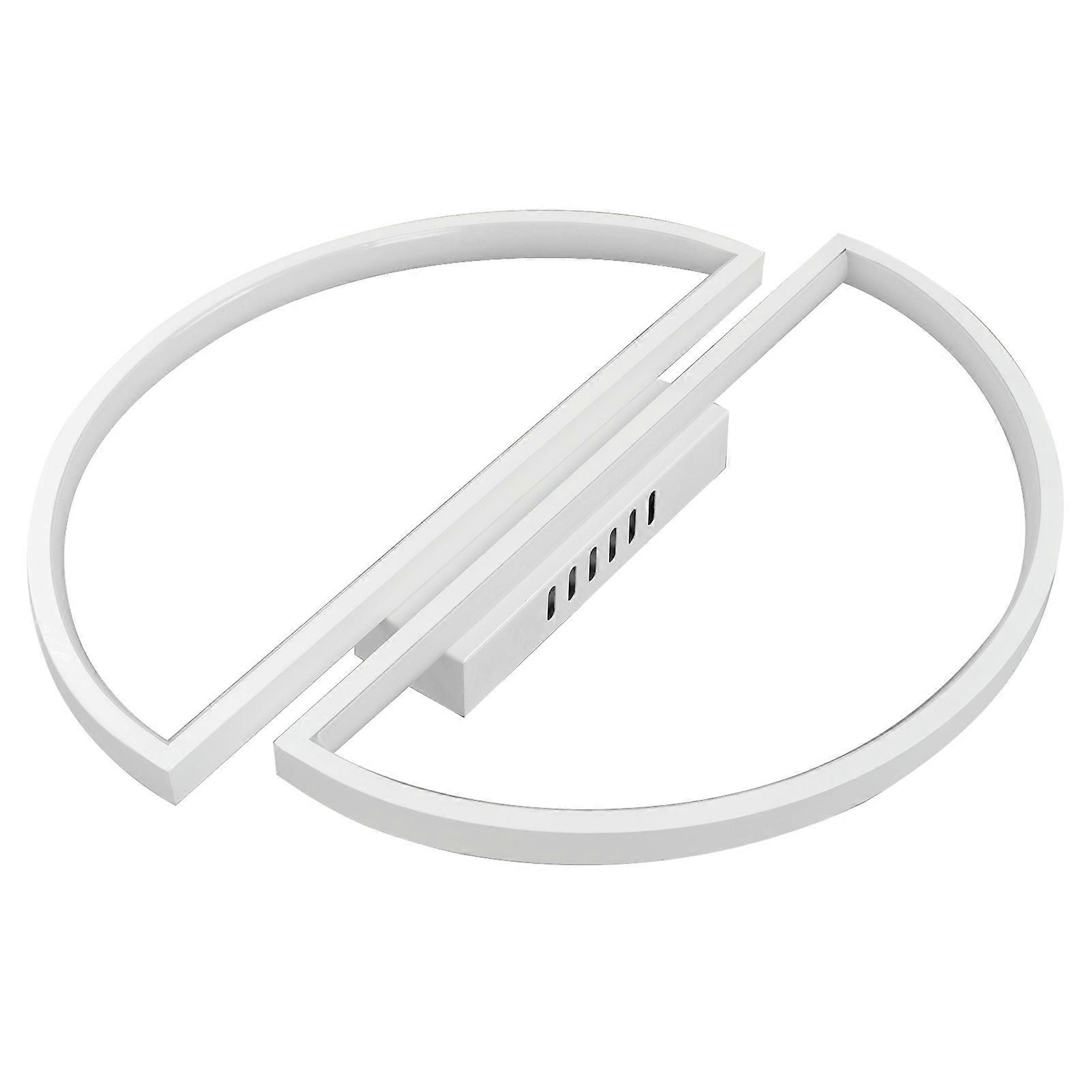 Ceiling Light 2 Sided Semicircular Design Modern Minimalist Style Small White Warm Lighting LED Ceiling Lamp AC 185 to 265V