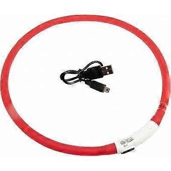 Dog Collar with Flashing Light Led