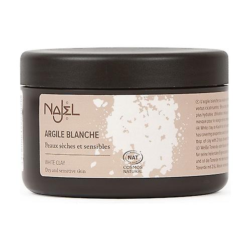 Powdered white clay 90 g of powder