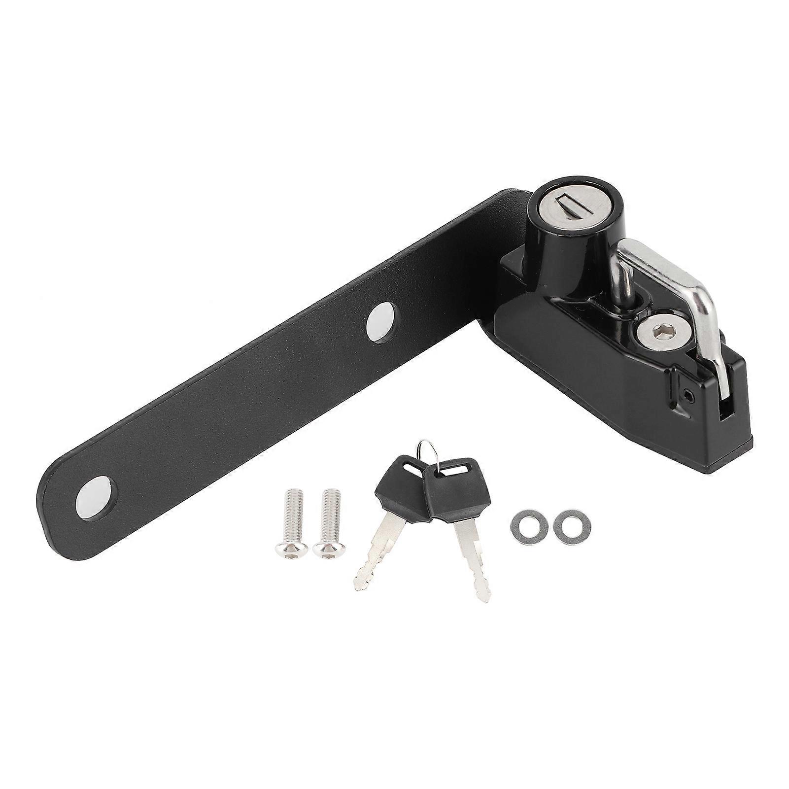 Motorcycle Helmet Lock AntiTheft Security Parts Fit for Kawasaki Ninja 250/400 2018up YEMAA