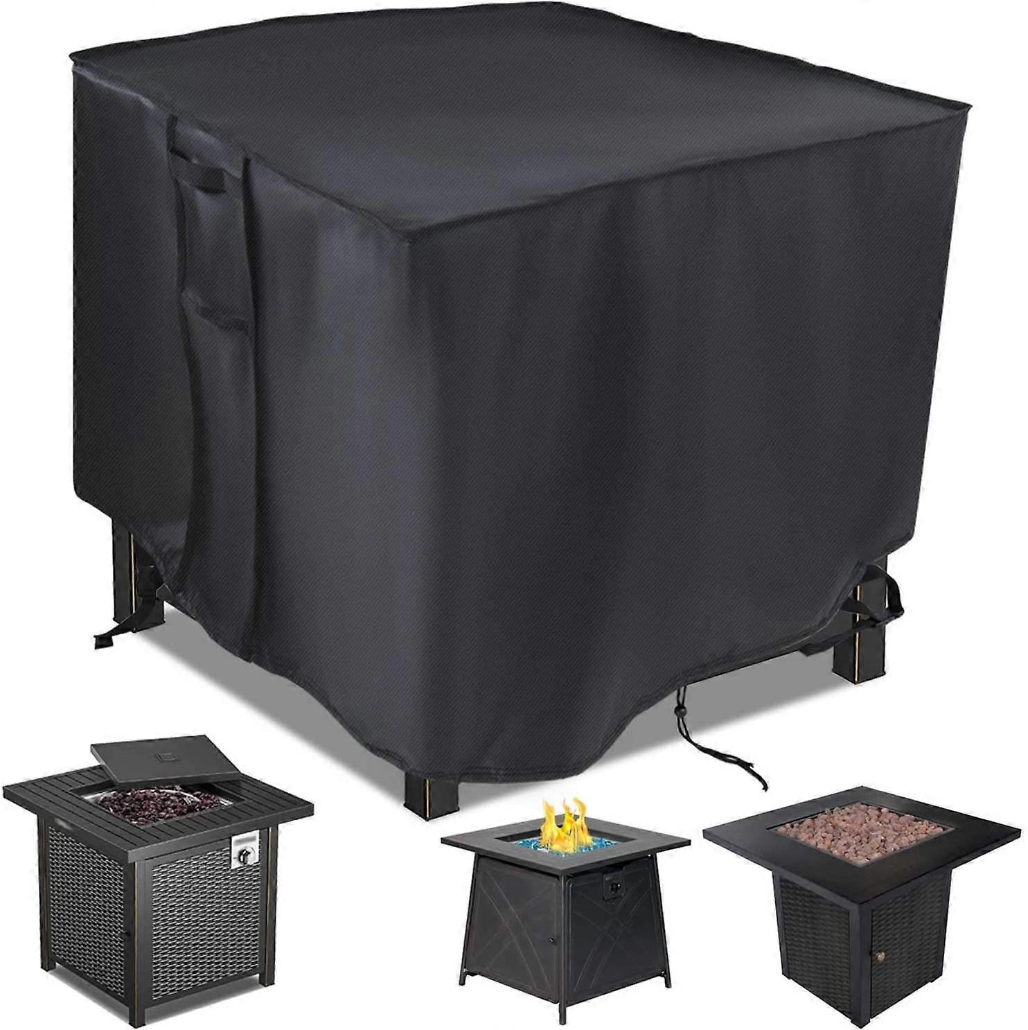 TCGG-Gas Fire Pit Table Cover