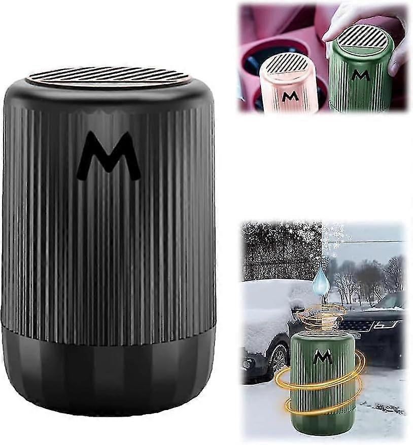 Vehicle Microwave Molecular Deicing Instrument, Portable Vehicle-mounted Microwave Powerful Deicer, Car Deicer, Solid Aromatherapy De-icing Cup