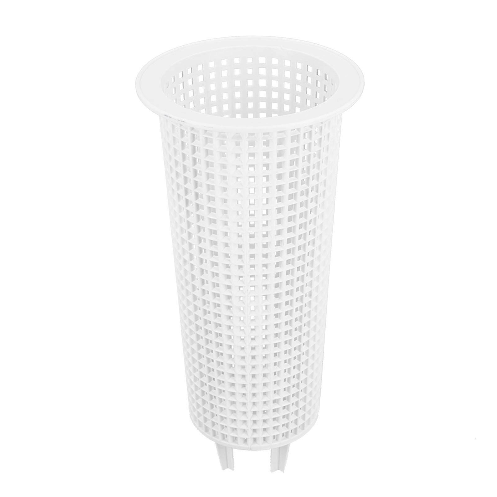 Leaf Canister Basket Swimming Pool Filter Inline Skimmer Basket Cleaning Accessory Replacement