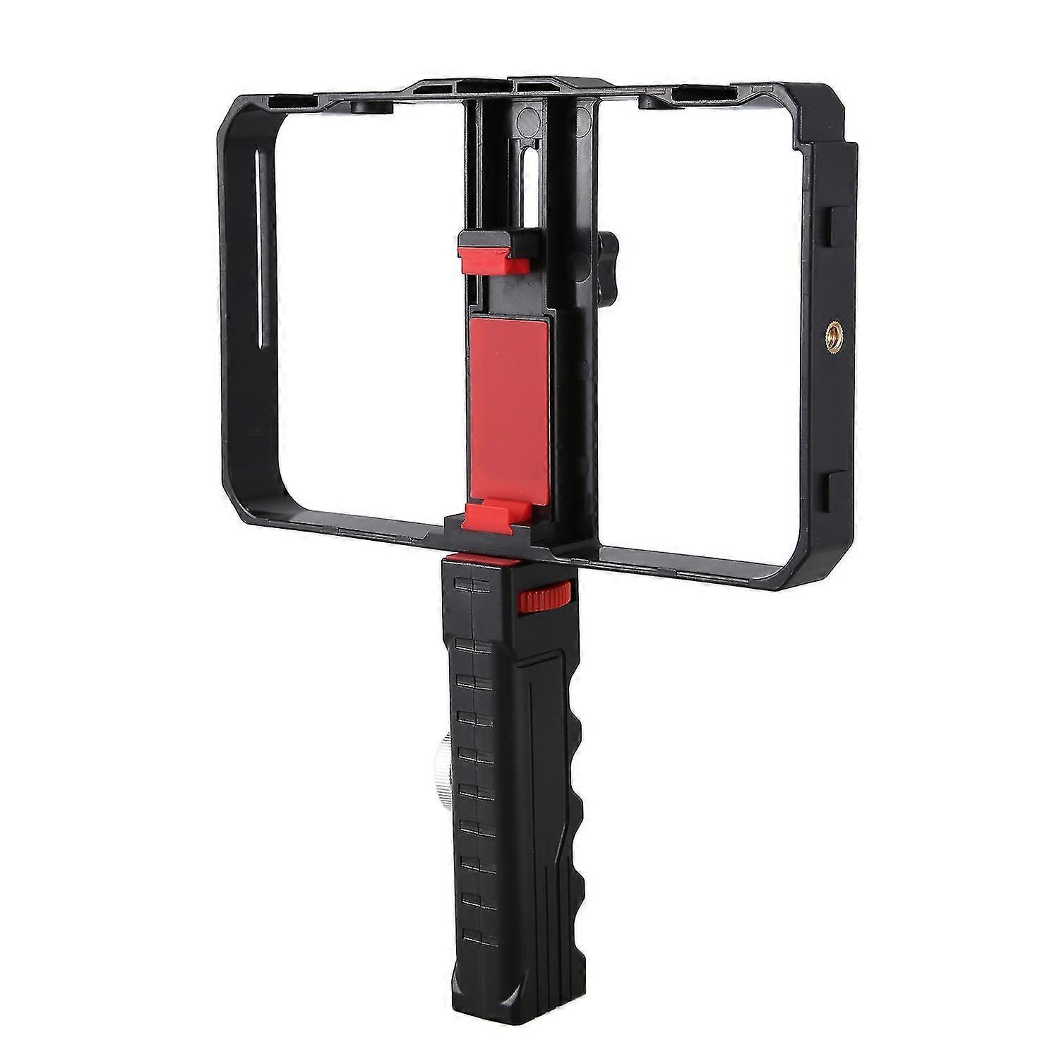 Pro Smartphone Video Filmmaking Case Phone Video Stabilizer Grip Mount For Xs Max Xr X 8 Plus