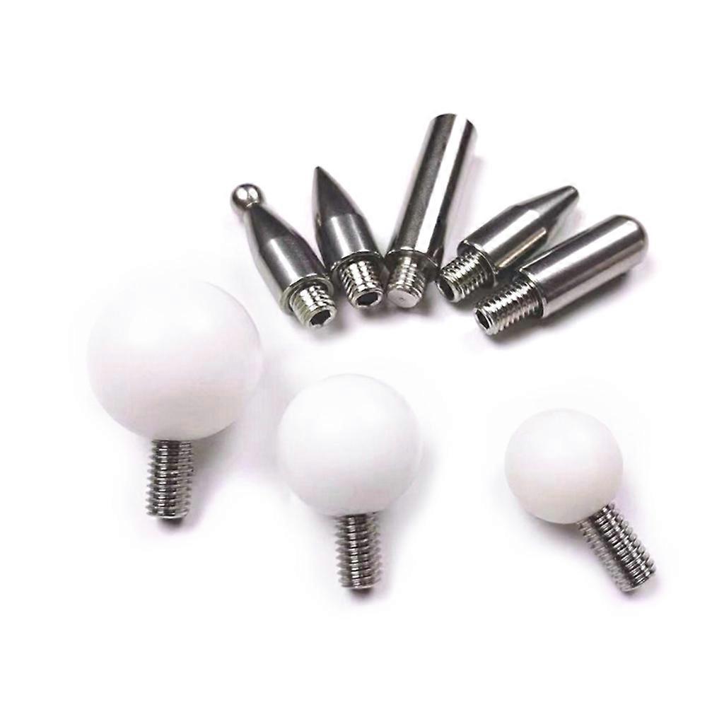 Car Dent Repair Tool Dent Kit Hook Tip Slide Bar Multi-purpose Replacement Head