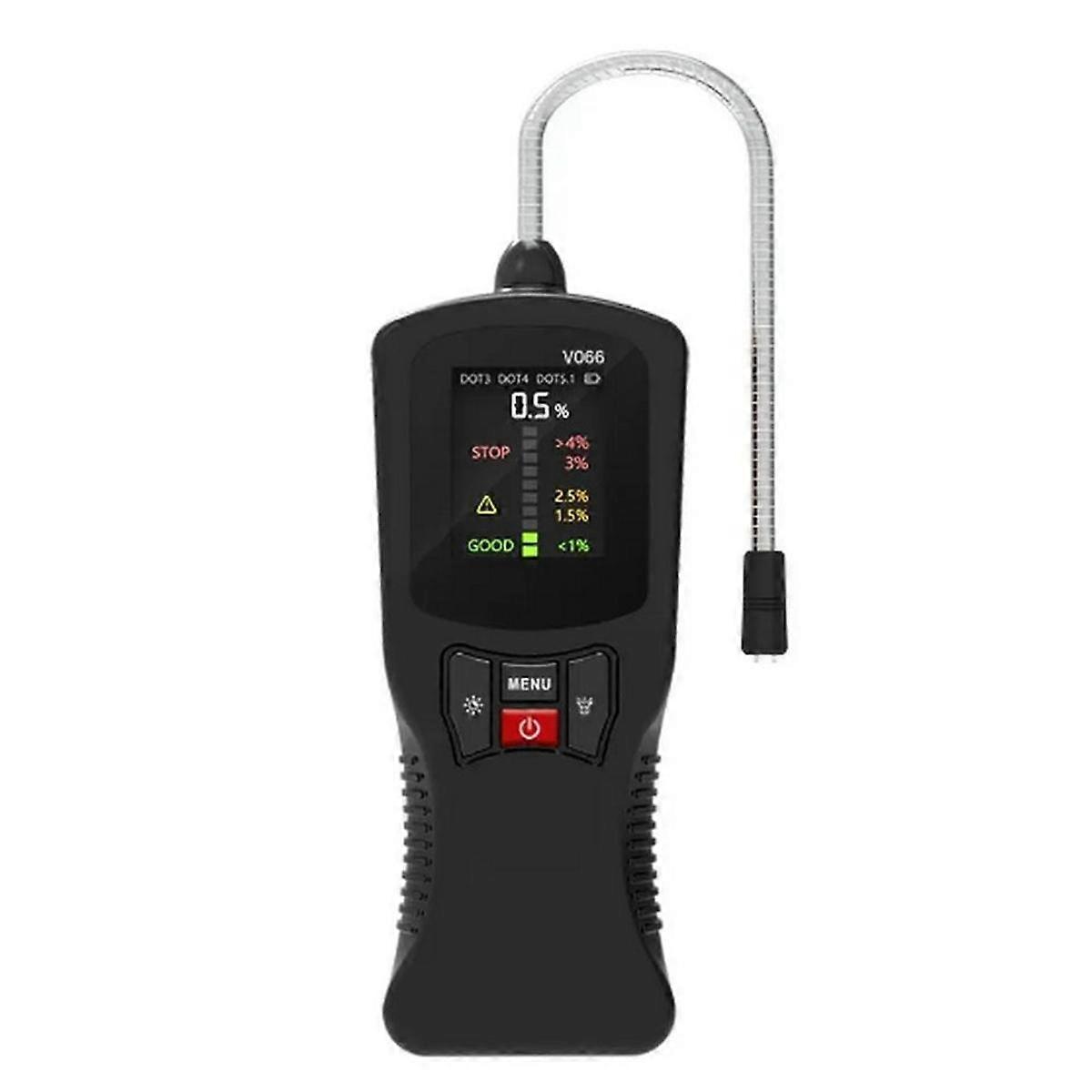 Brake Oil Detection Instrument Diagnosis of Automotive Brake Fluid Moisture Content Tester Brake Di