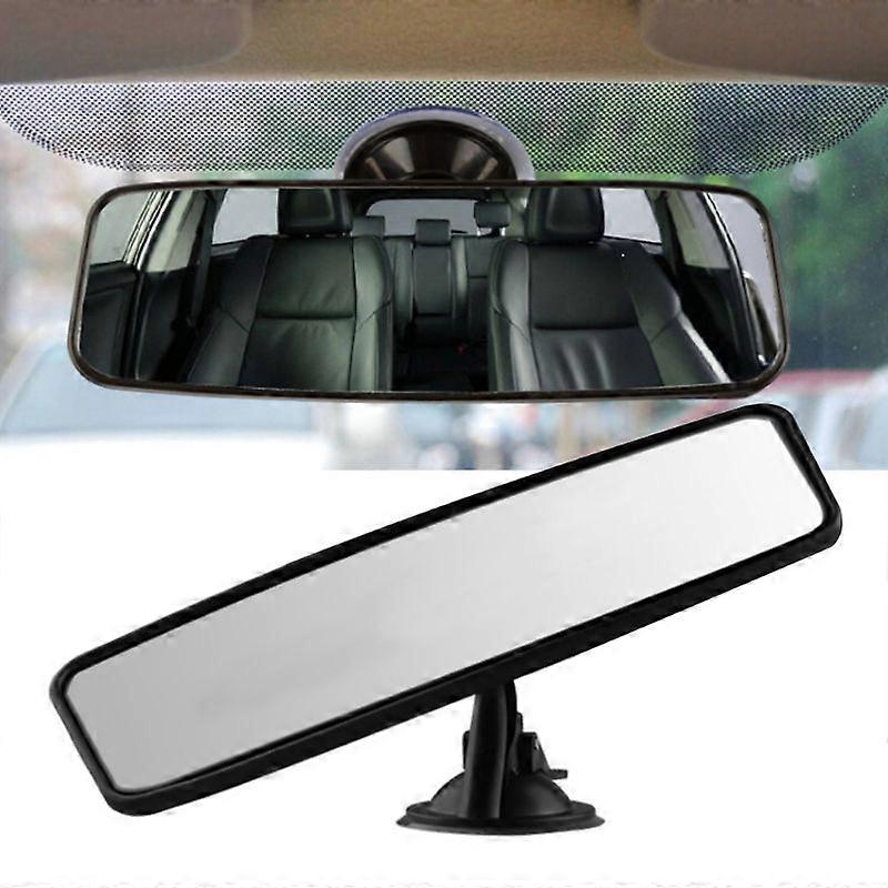 Universal interior mirror for car, PVC suction cup without 360 rotation, auxiliary automotive parts