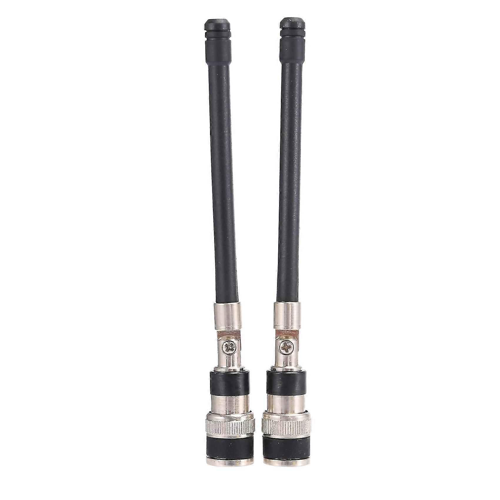 2 Stück BNC-UHF-Mikrofonantenne für PGX24 SLX24 SLX4 PG58 SM58 BETA58 Serie drahtloses Mikrofon