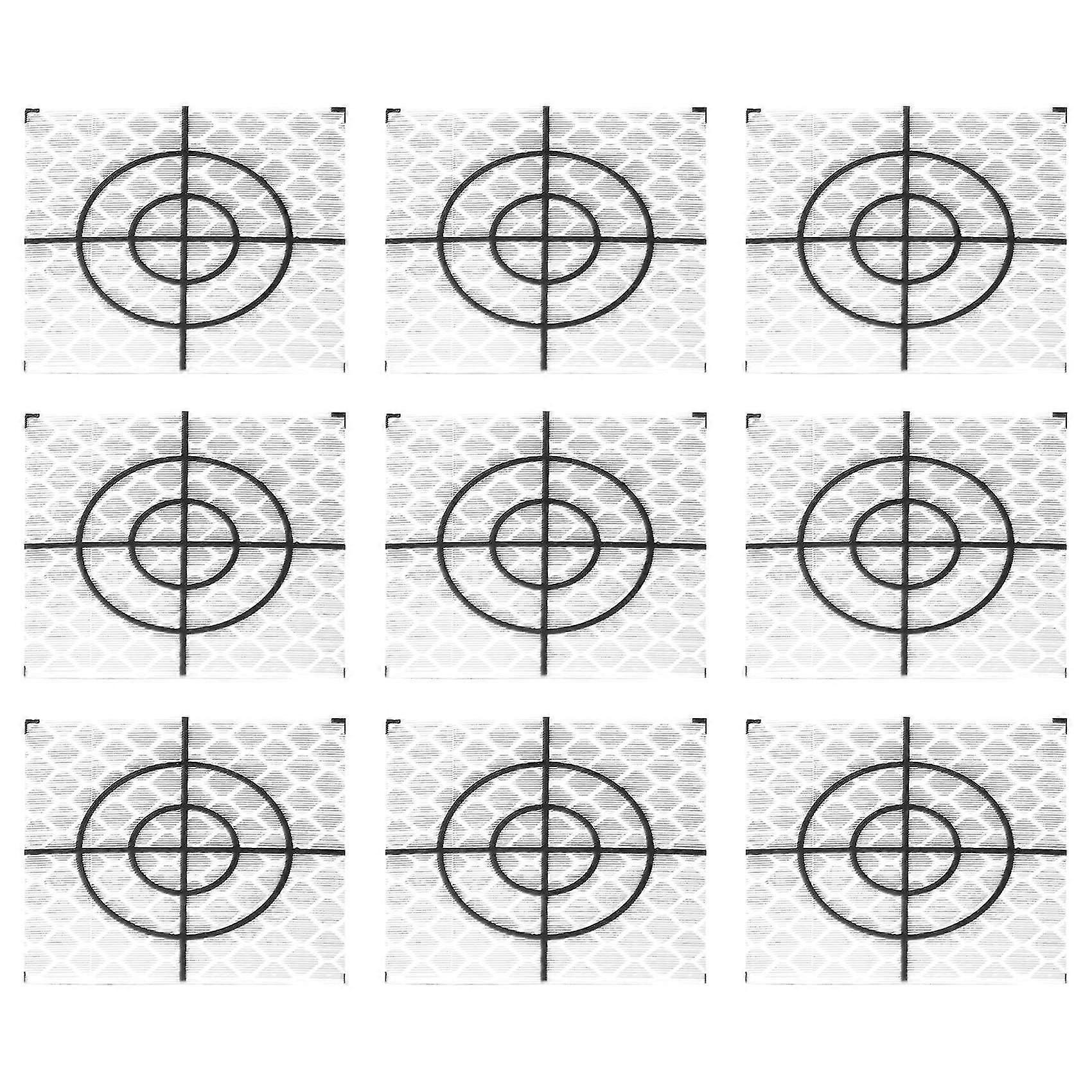 100pcs Prism Measurement Reflector Sheet Total Station Tunnel Survey