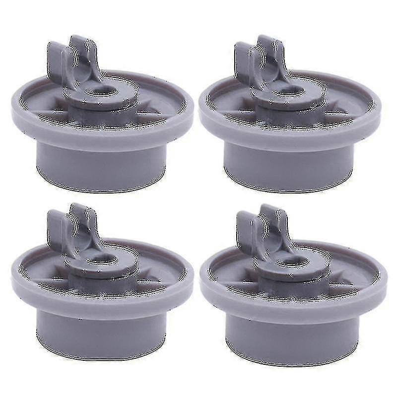 4pack 165314 Dishwasher Lower Rack Wheel Part Compatible With Bosch & Kenmore